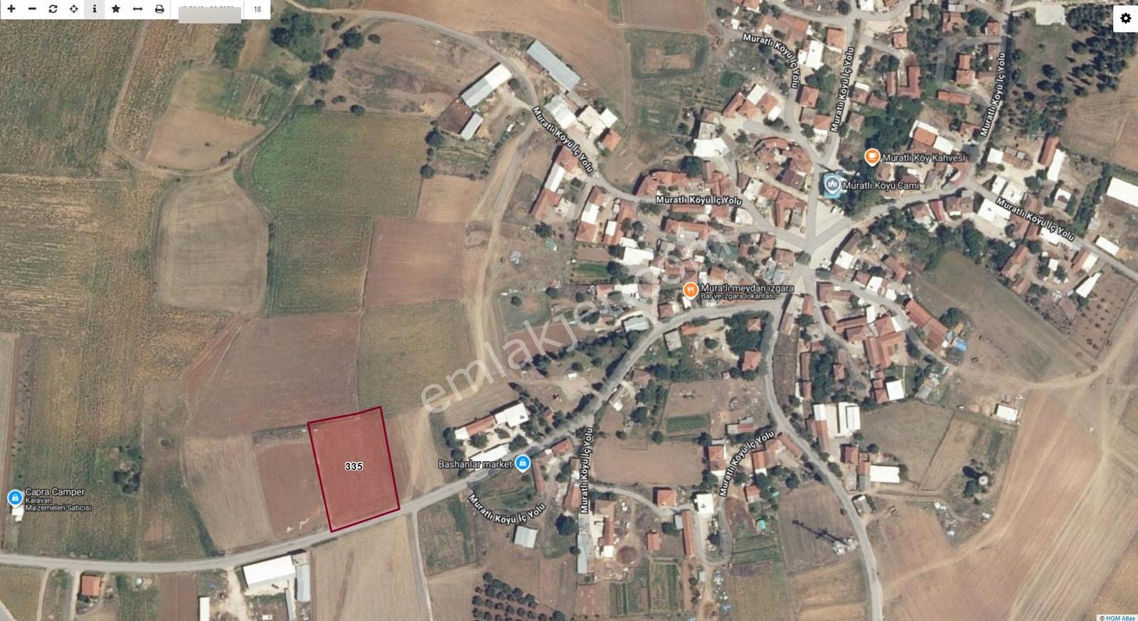 Profasor *da Muratlı Köy 493m2 Asfalta Cephe Arsa Teknosab Yanı - Görsel 10