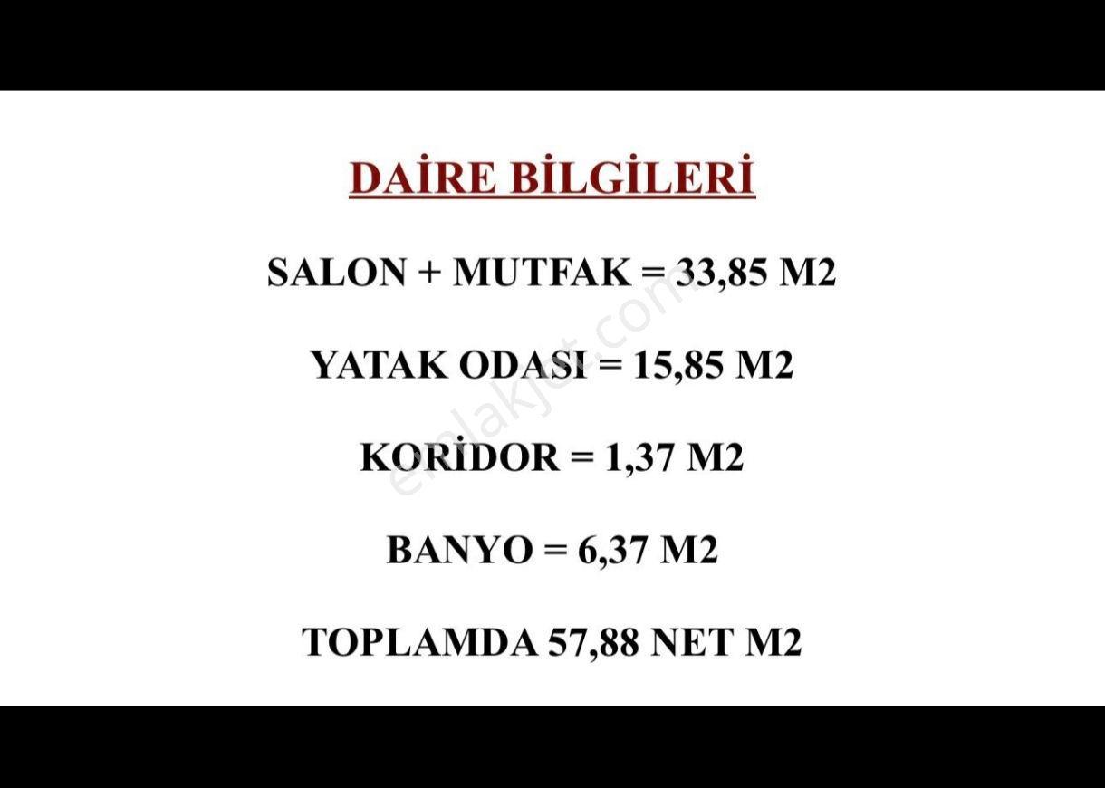 Fikirtepe Mina Towers 9. Kat Geniş I Tipi Net 58 M² 1+1 Daire - Görsel 2
