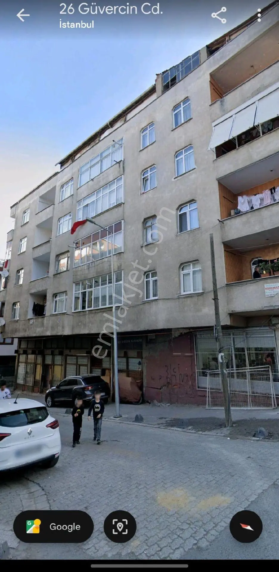 Kanaryada Güvercin Caddesine, İyi Konumda 2+1 Daire Satiyorum