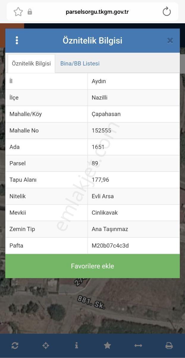 Nazilli Çapahasan Mahallesinde Satılık Müstakil Ev& Arsa Fırsatı - Görsel 23