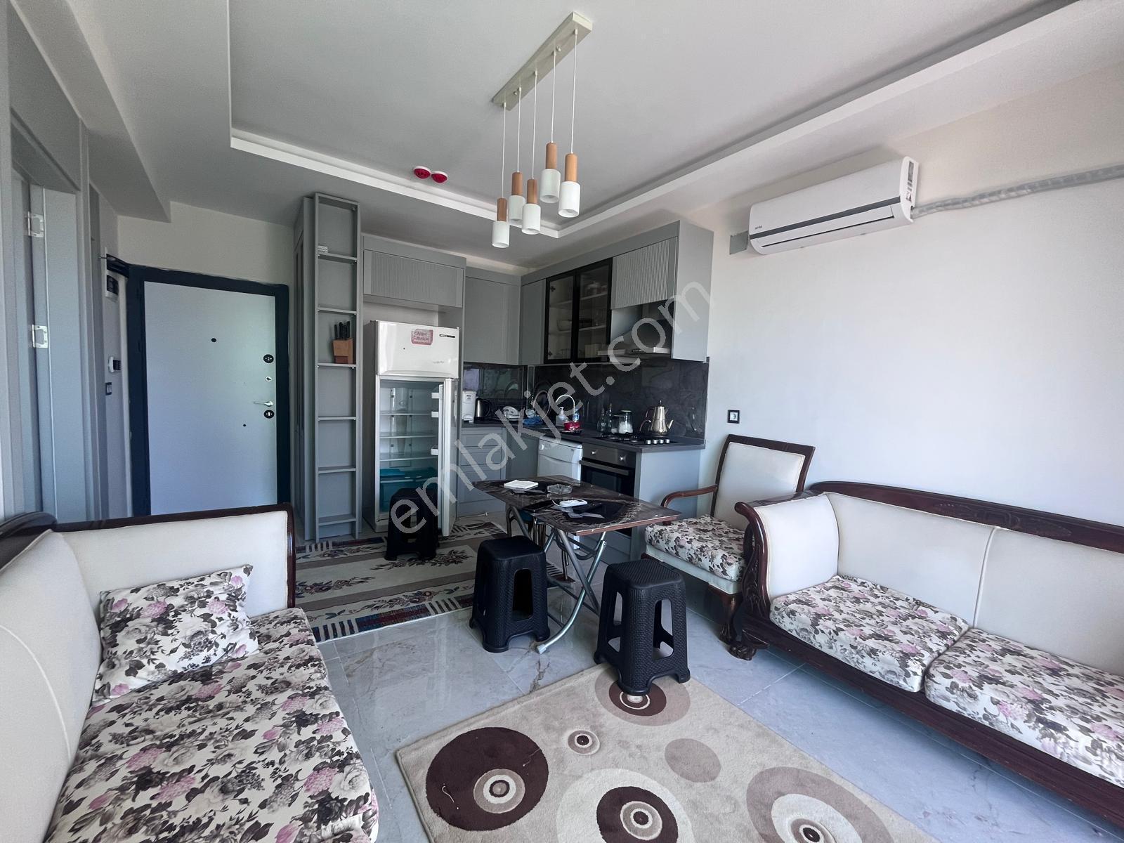 King' Den Ayaş'ta Kiralık 1+1 Havuzlu Tatil Havasında Kiralık Daire - Görsel 9