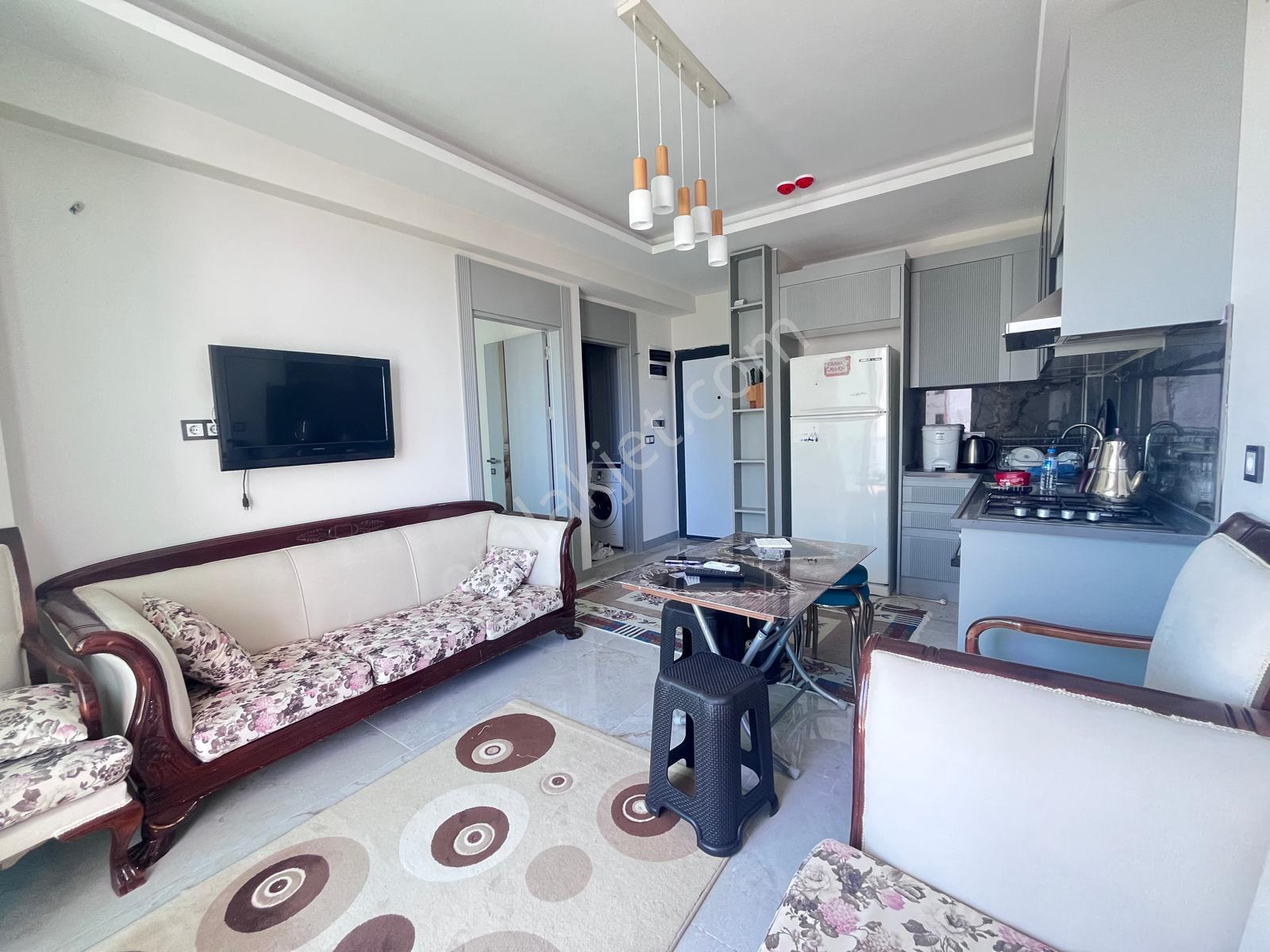 King' Den Ayaş'ta Kiralık 1+1 Havuzlu Tatil Havasında Kiralık Daire - Görsel 10