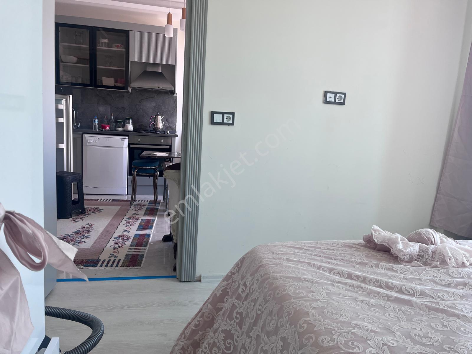 King' Den Ayaş'ta Kiralık 1+1 Havuzlu Tatil Havasında Kiralık Daire - Görsel 20