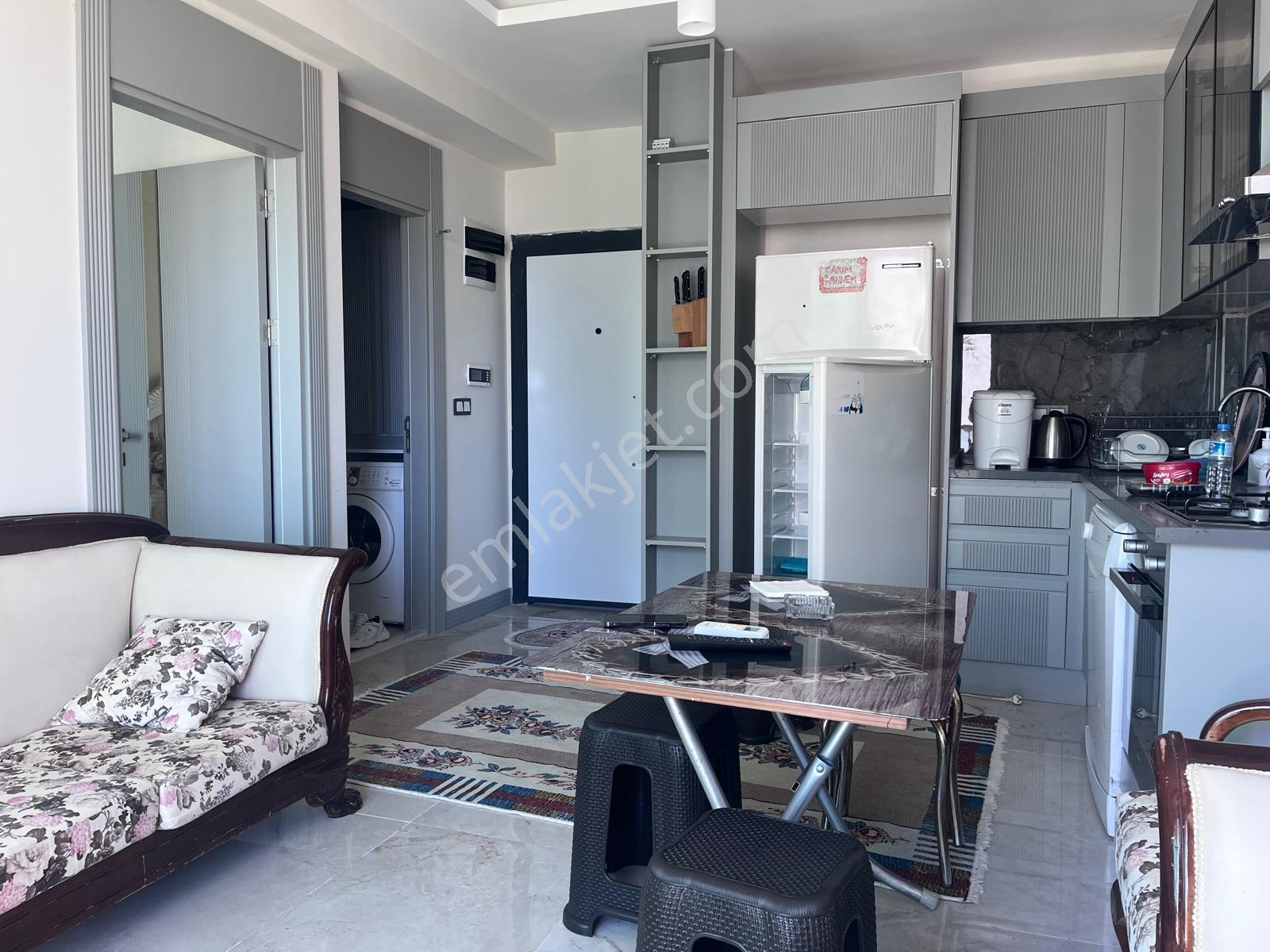 King' Den Ayaş'ta Kiralık 1+1 Havuzlu Tatil Havasında Kiralık Daire - Görsel 12