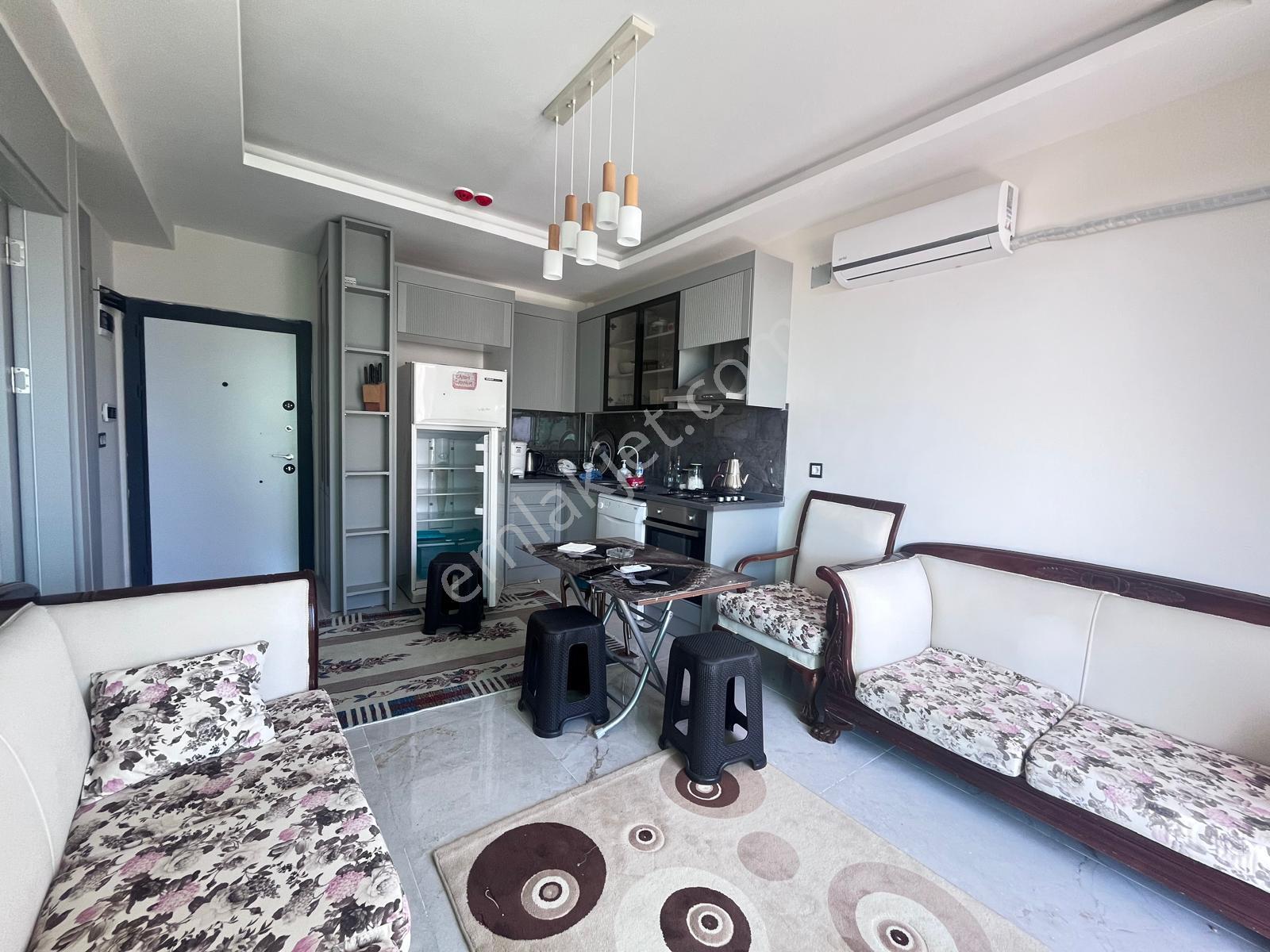 King' Den Ayaş'ta Kiralık 1+1 Havuzlu Tatil Havasında Kiralık Daire - Görsel 8