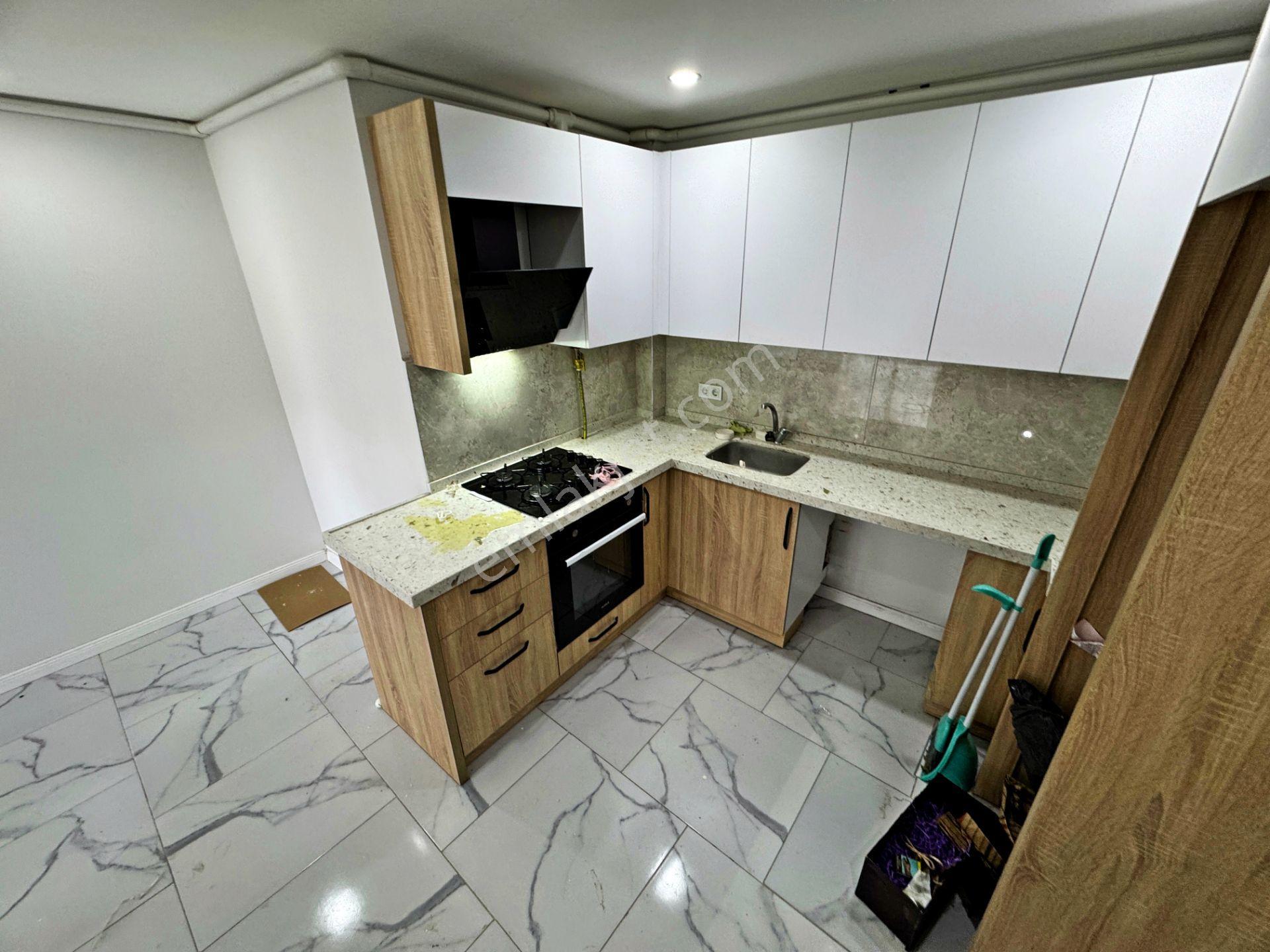 🛑🛑aktif'ten Tuzcumuratta Yerden Isıtmalı Arakat Cam Balkonlu 1+1 Kiralık Daire - Görsel 6