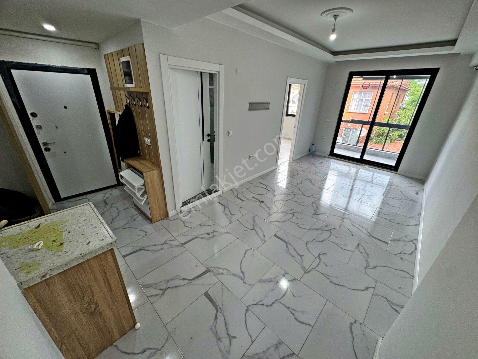 🛑🛑aktif'ten Tuzcumuratta Yerden Isıtmalı Arakat Cam Balkonlu 1+1 Kiralık Daire - Görsel 2