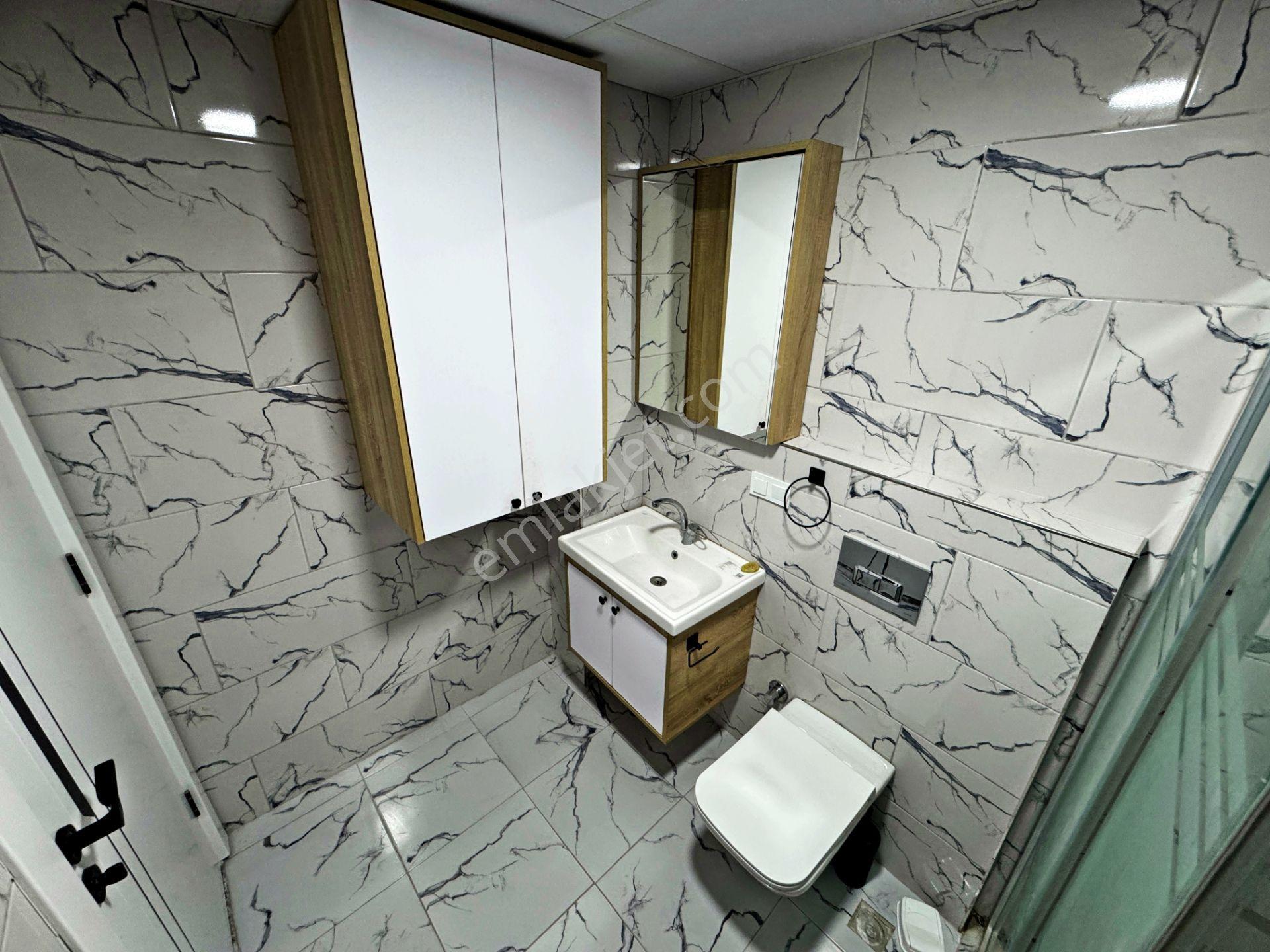 🛑🛑aktif'ten Tuzcumuratta Yerden Isıtmalı Arakat Cam Balkonlu 1+1 Kiralık Daire - Görsel 25