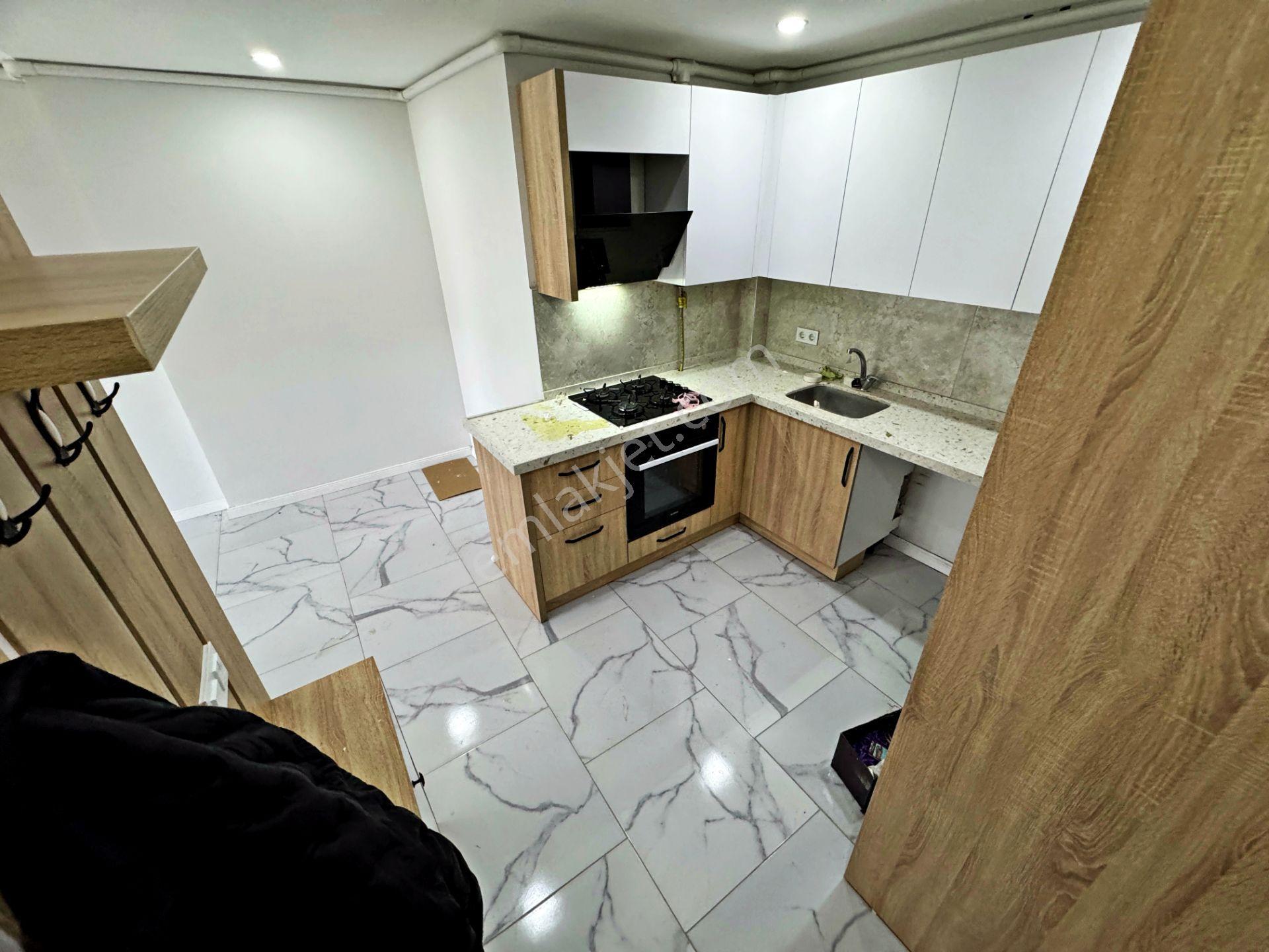 🛑🛑aktif'ten Tuzcumuratta Yerden Isıtmalı Arakat Cam Balkonlu 1+1 Kiralık Daire - Görsel 16