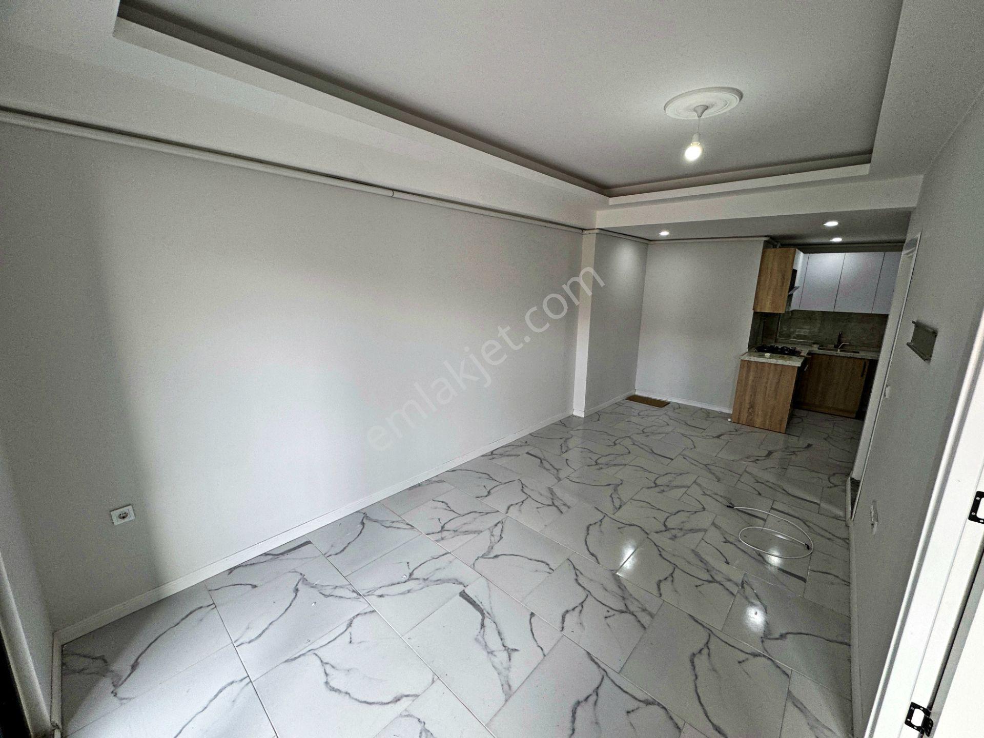 🛑🛑aktif'ten Tuzcumuratta Yerden Isıtmalı Arakat Cam Balkonlu 1+1 Kiralık Daire - Görsel 4