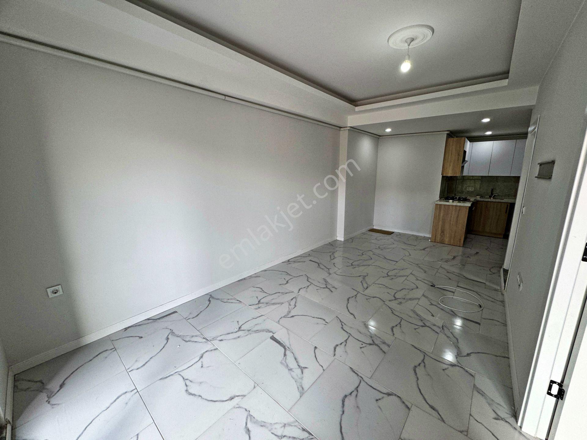 🛑🛑aktif'ten Tuzcumuratta Yerden Isıtmalı Arakat Cam Balkonlu 1+1 Kiralık Daire - Görsel 8
