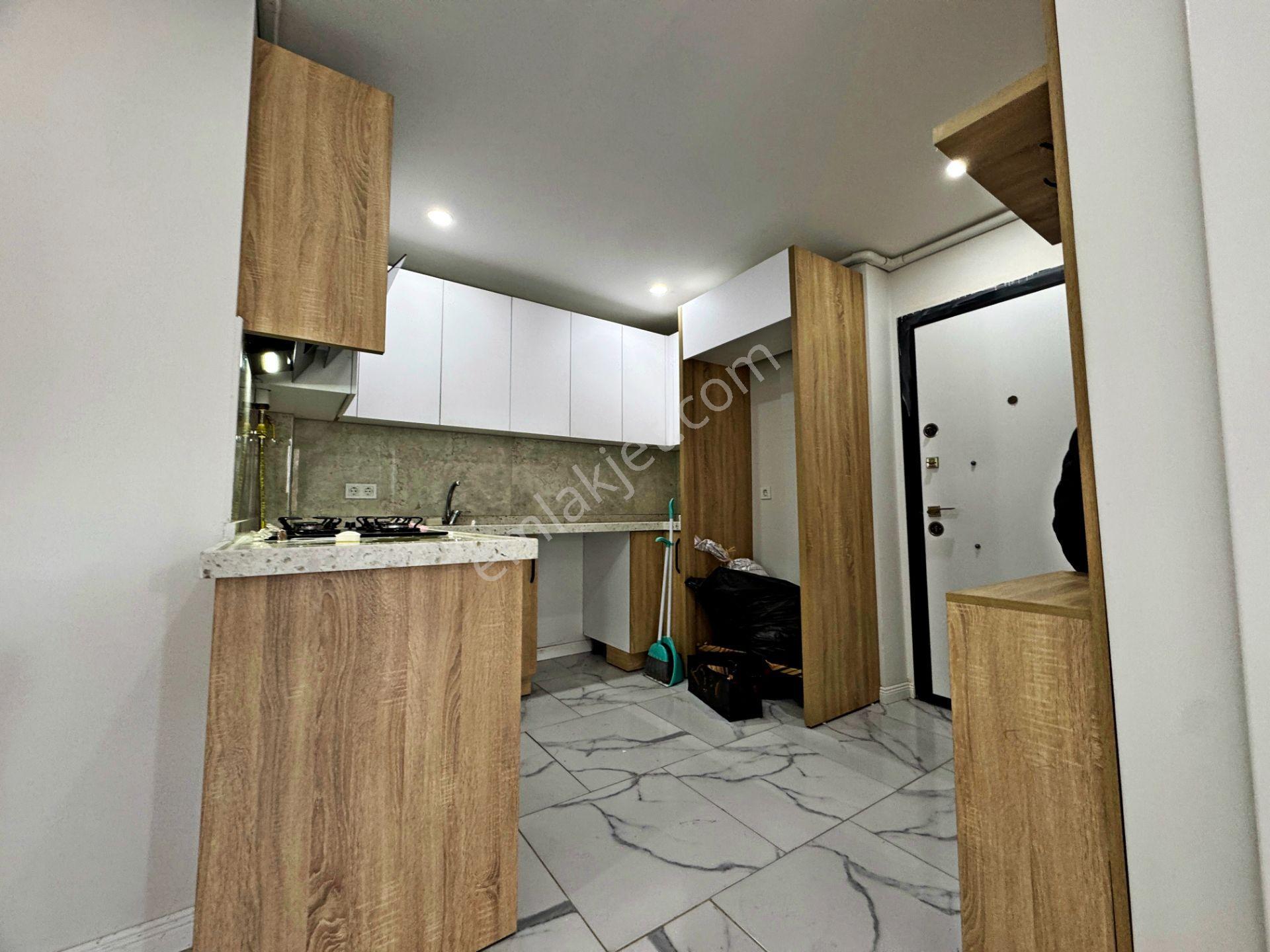 🛑🛑aktif'ten Tuzcumuratta Yerden Isıtmalı Arakat Cam Balkonlu 1+1 Kiralık Daire - Görsel 13
