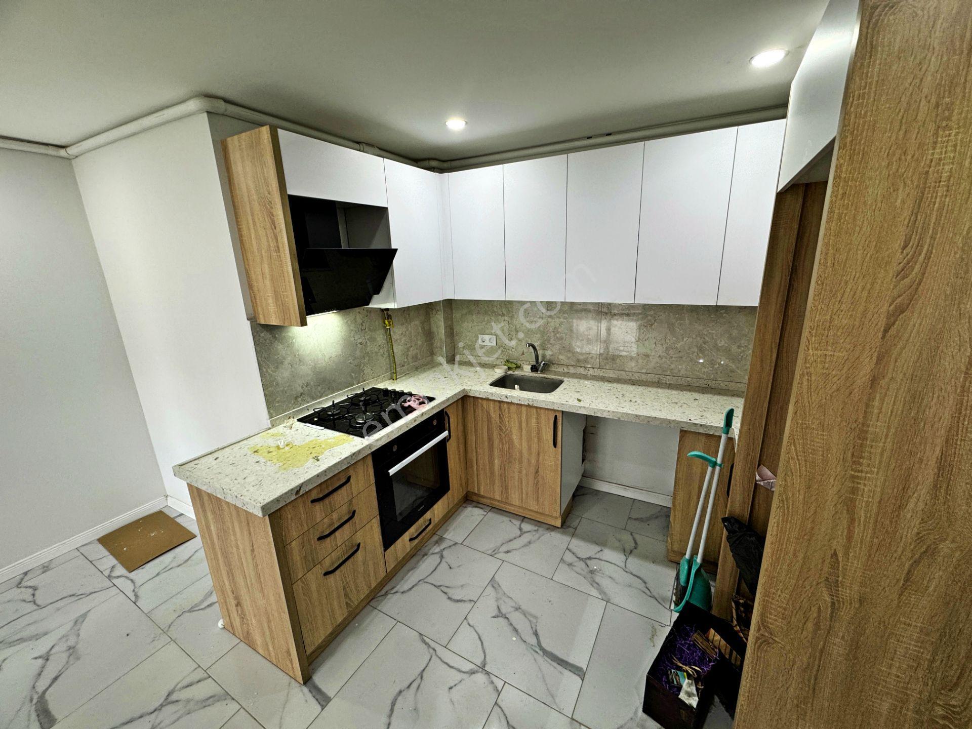 🛑🛑aktif'ten Tuzcumuratta Yerden Isıtmalı Arakat Cam Balkonlu 1+1 Kiralık Daire - Görsel 10