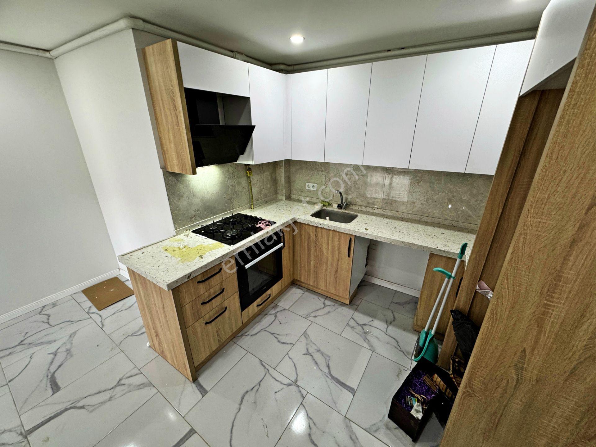 🛑🛑aktif'ten Tuzcumuratta Yerden Isıtmalı Arakat Cam Balkonlu 1+1 Kiralık Daire