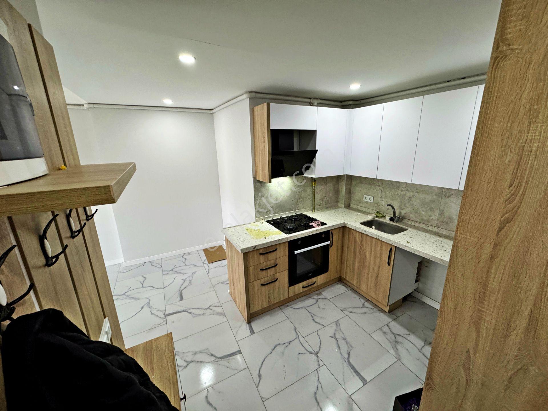 🛑🛑aktif'ten Tuzcumuratta Yerden Isıtmalı Arakat Cam Balkonlu 1+1 Kiralık Daire - Görsel 3