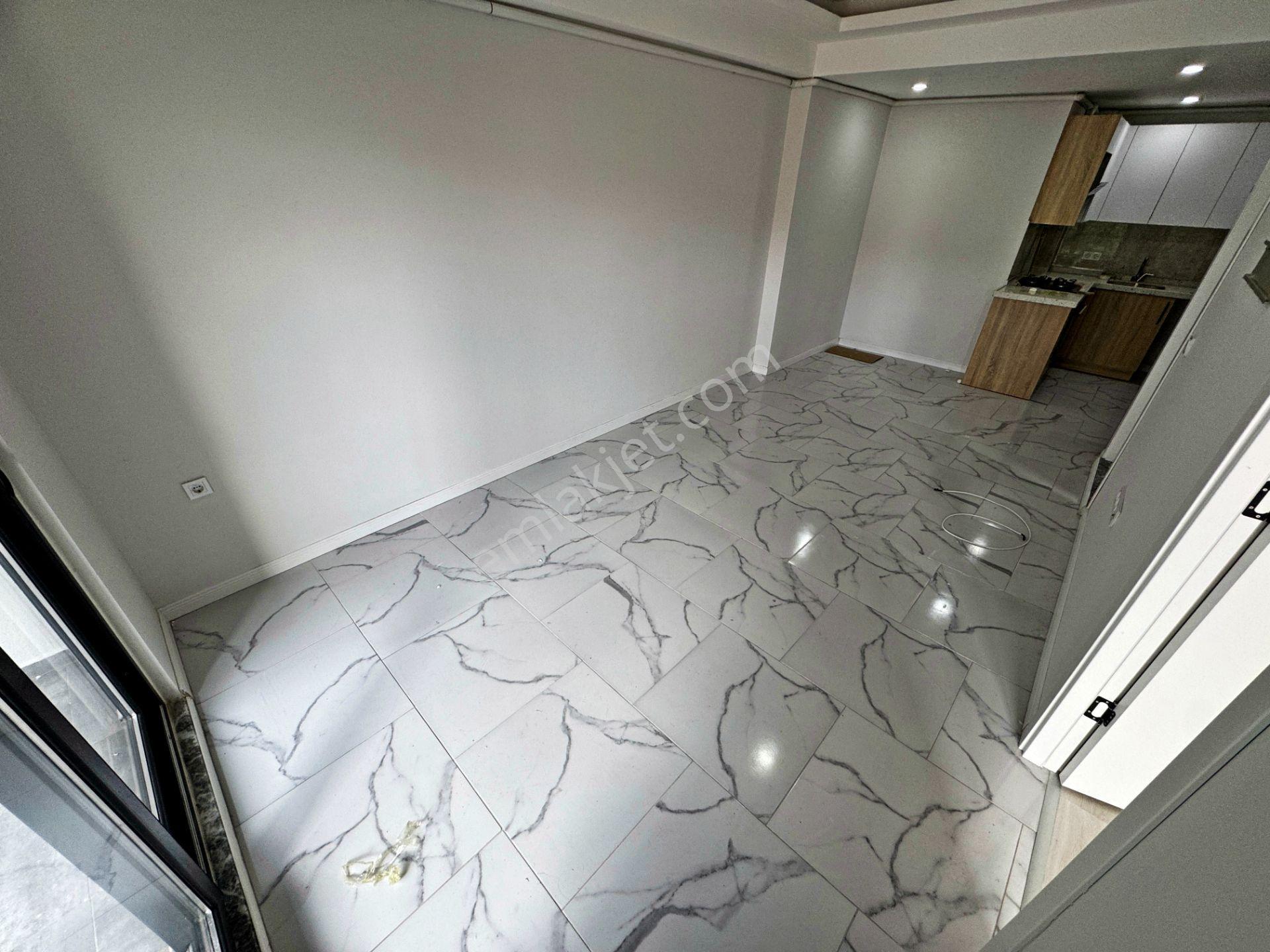 🛑🛑aktif'ten Tuzcumuratta Yerden Isıtmalı Arakat Cam Balkonlu 1+1 Kiralık Daire - Görsel 17