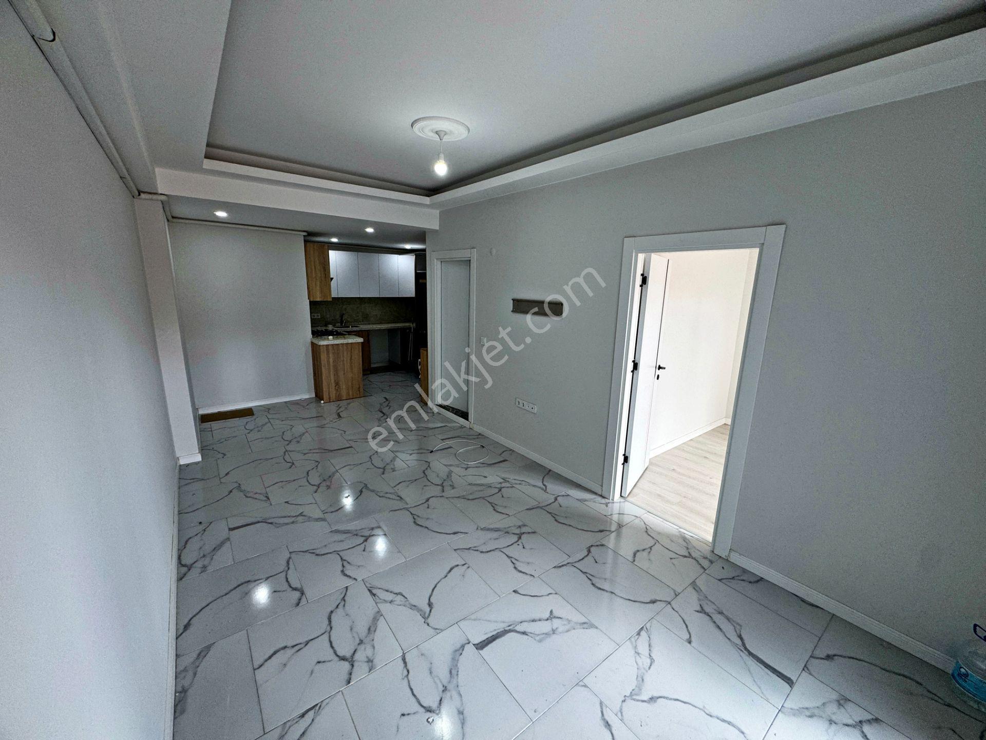 🛑🛑aktif'ten Tuzcumuratta Yerden Isıtmalı Arakat Cam Balkonlu 1+1 Kiralık Daire - Görsel 12