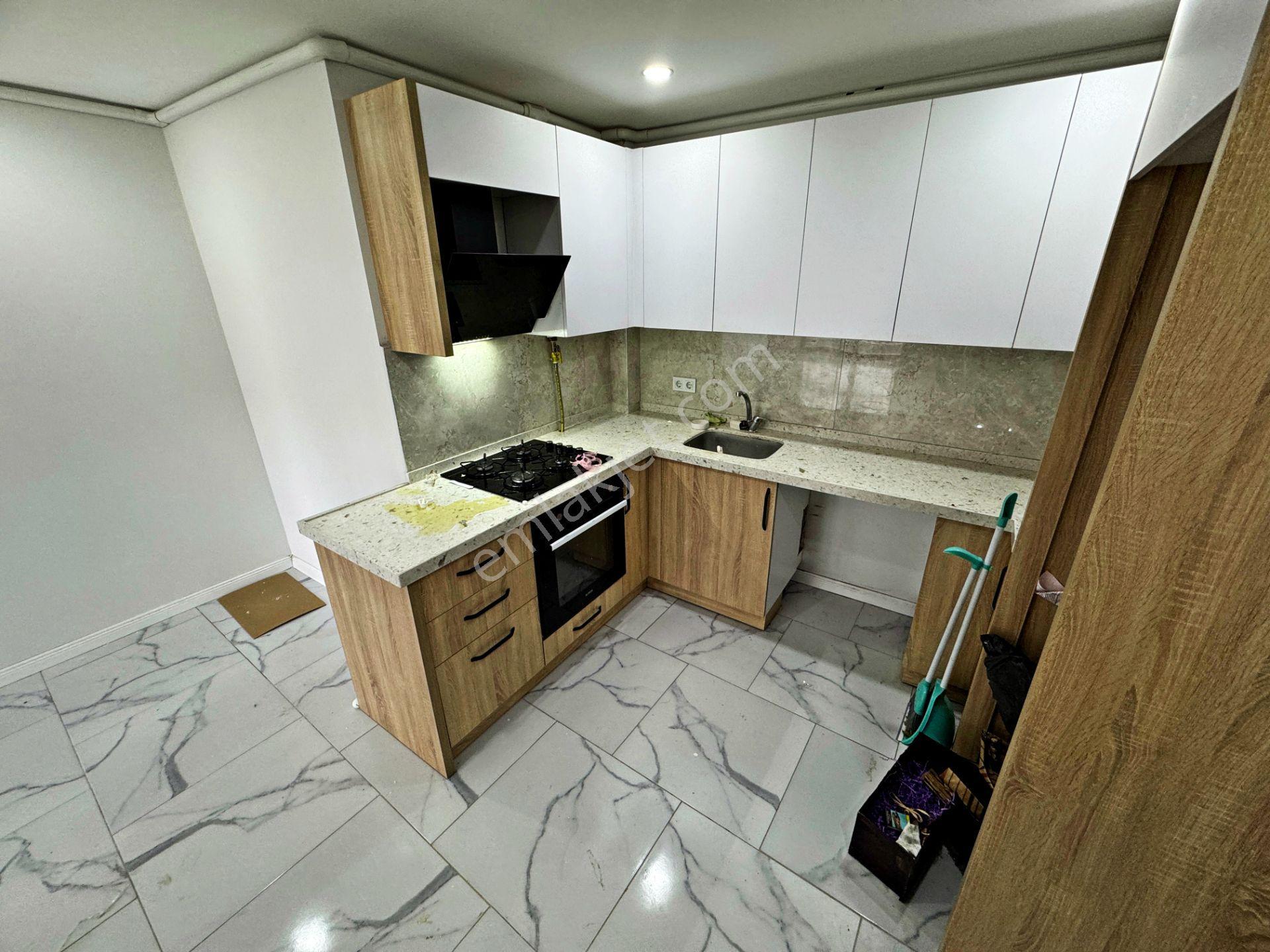 🛑🛑aktif'ten Tuzcumuratta Yerden Isıtmalı Arakat Cam Balkonlu 1+1 Kiralık Daire - Görsel 7