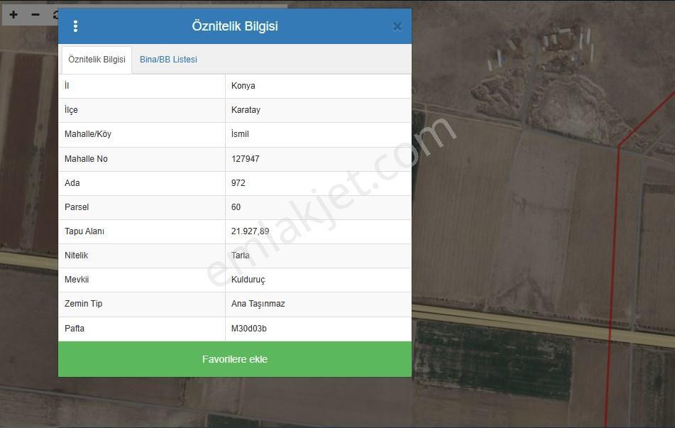 İsmil'de Çevreyolu'na Cephe Satılık Müstakil Arazi - Görsel 17