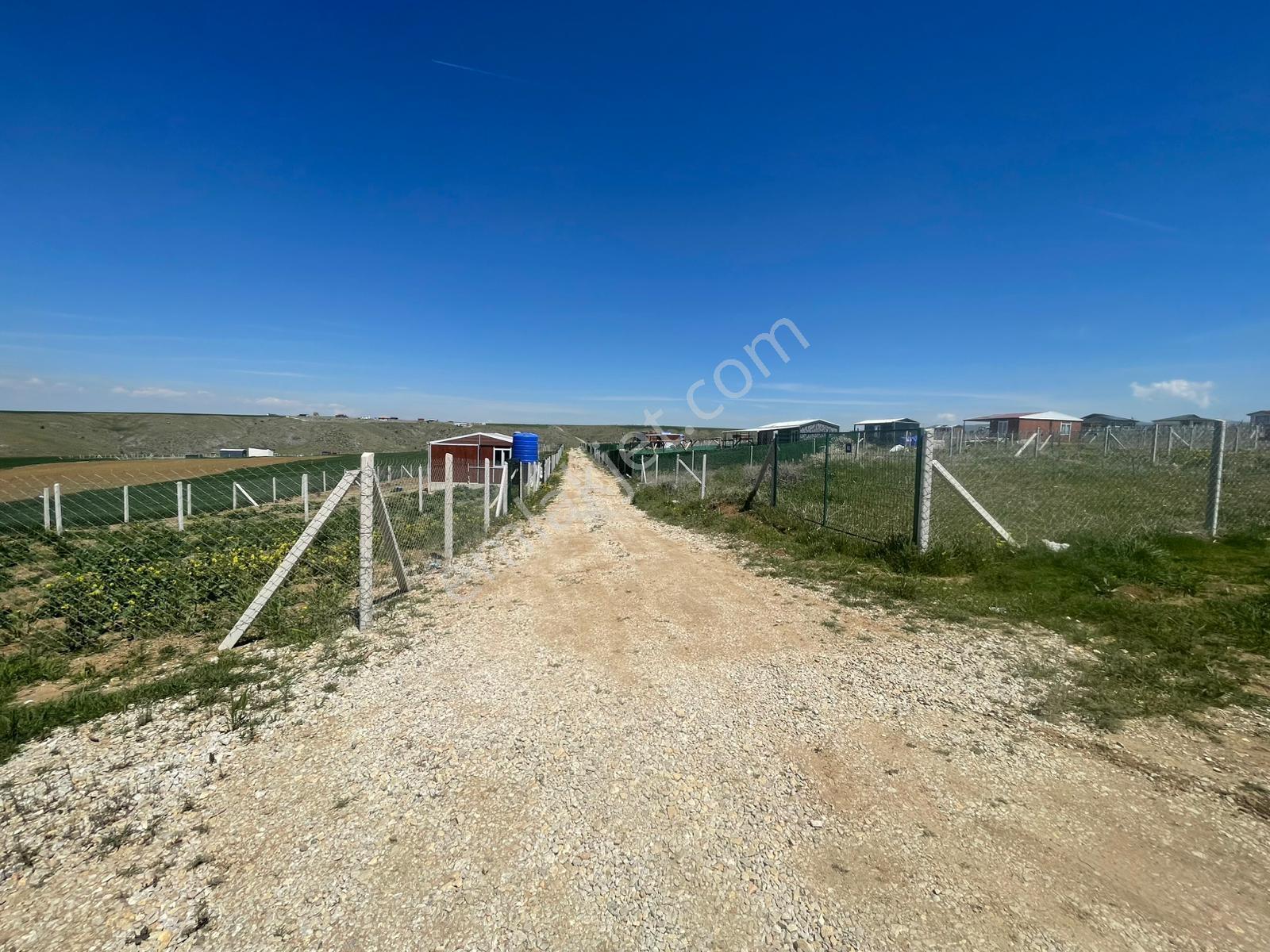Ankara Akyurt Teberikte Satılık 400 Mt Bahçe - Görsel 10