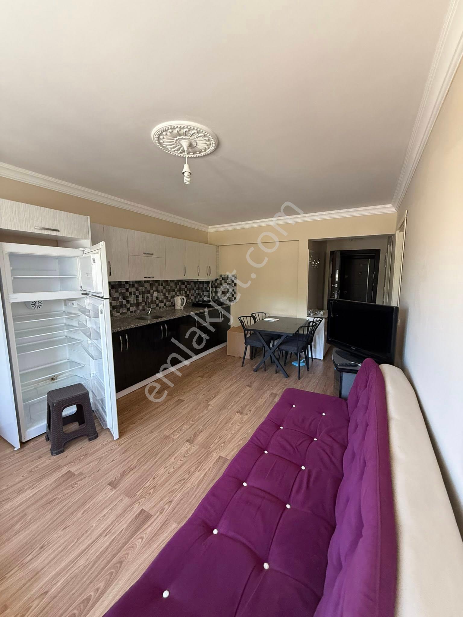 Nazilli Sümer Mahallesi’nde Cadde Üstü, Park Manzaralı Full Eşyalı Kiralık Daire! Doğalgazlı - Görsel 4