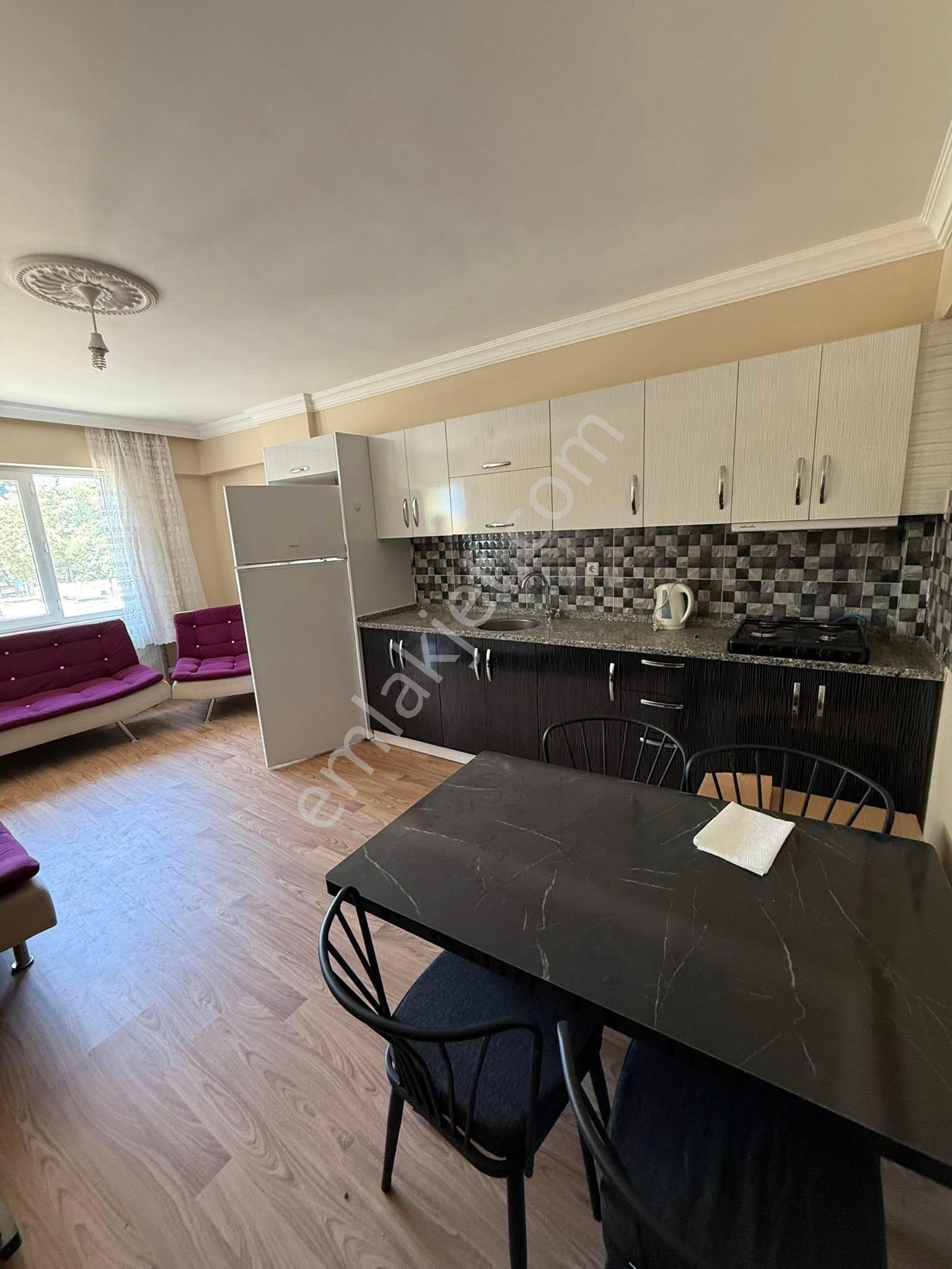 Nazilli Sümer Mahallesi’nde Cadde Üstü, Park Manzaralı Full Eşyalı Kiralık Daire! Doğalgazlı - Görsel 3