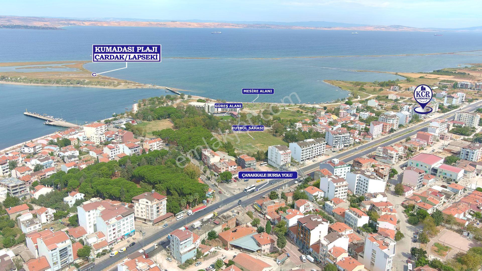 Lapseki Çardak'ta Satılık Fırsat 1+1 Daire - Görsel 27