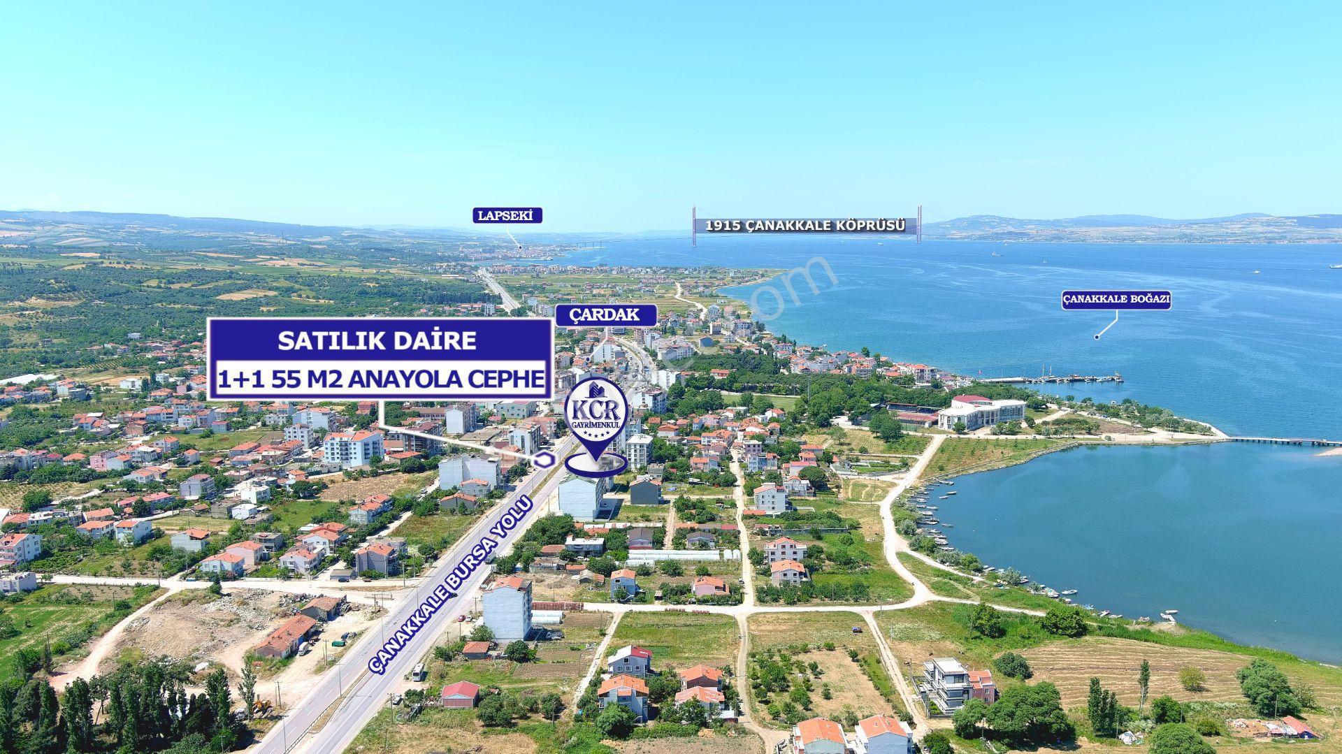 Lapseki Çardak'ta Satılık Fırsat 1+1 Daire - Görsel 28