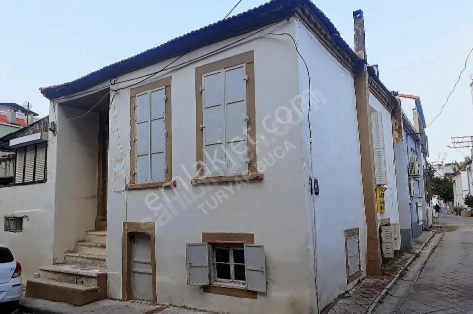Turyap Buca'dan Dumlupınar Mh'de Satılık Eski Rum Evi - Görsel 3