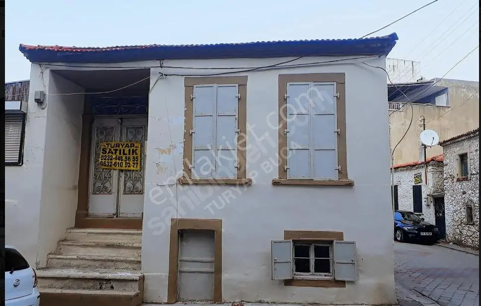 Turyap Buca'dan Dumlupınar Mh'de Satılık Eski Rum Evi - Görsel 2