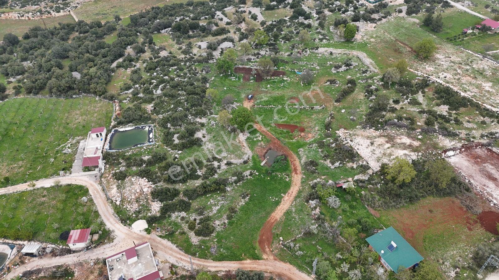 Mersin Erdemli Aslanlı Mah. Satılık 1957 M2 2 Bölunmüş Paresel - Görsel 14