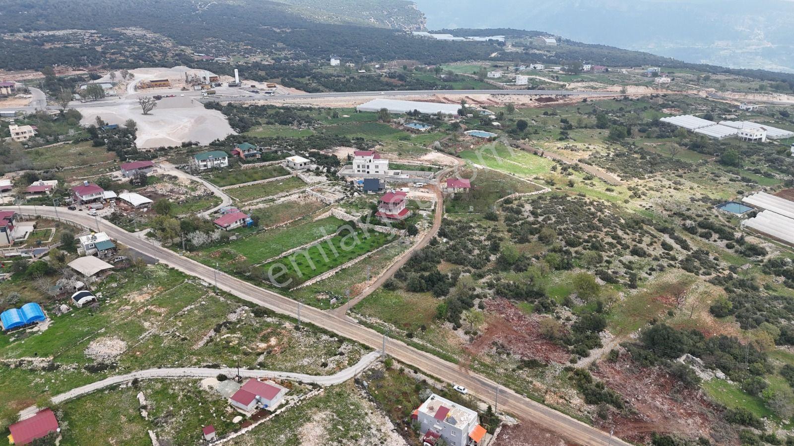 Mersin Erdemli Aslanlı Mah. Satılık 1957 M2 2 Bölunmüş Paresel - Görsel 6