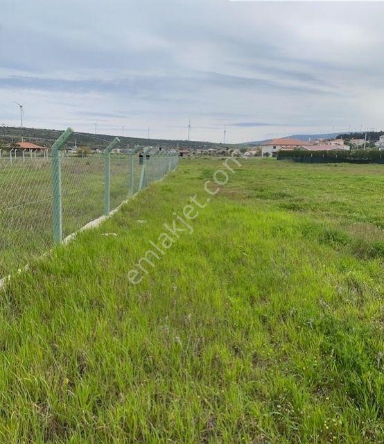 İzmir Çeşme Germiyan'da Denize Yakın 1090 M2 Arazi - Görsel 5