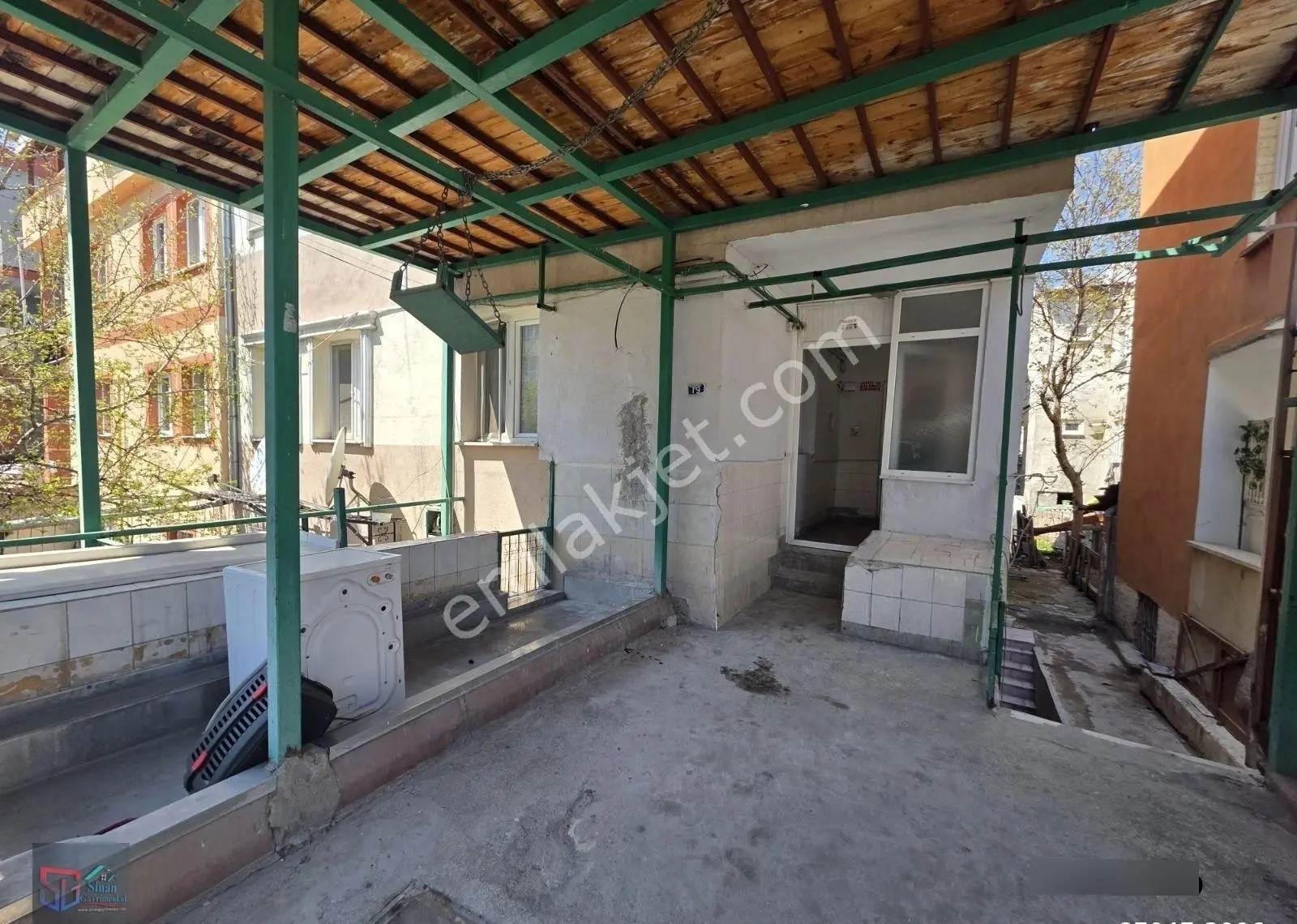 Eskişehir Bağlarında Satılık 3 Katlı Bina - Görsel 25