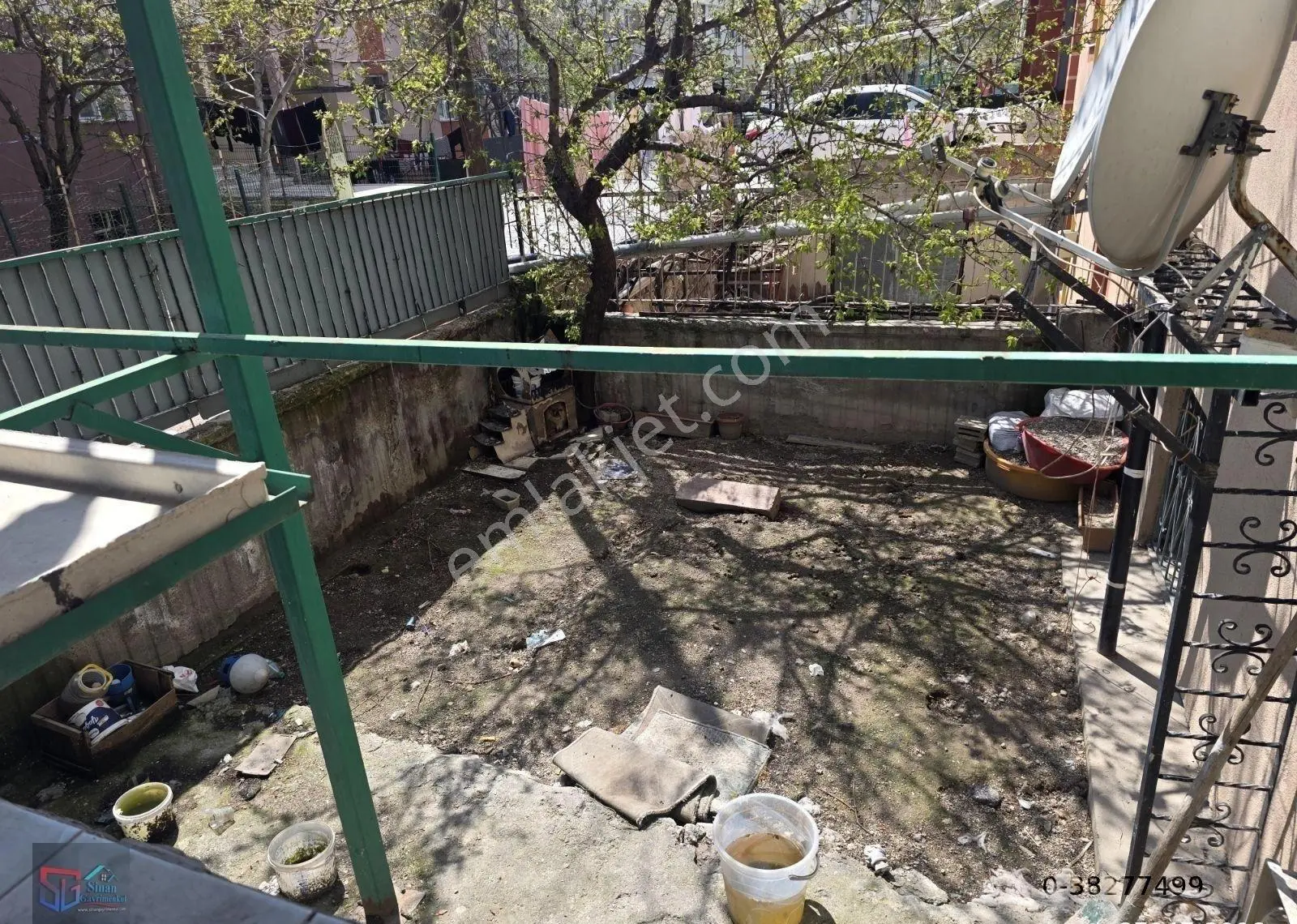 Eskişehir Bağlarında Satılık 3 Katlı Bina - Görsel 2