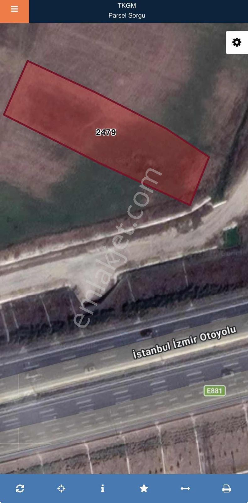 Karacabey Seyran Otobana Cephe 1800 M2 Tek Tapu Yatırımlık