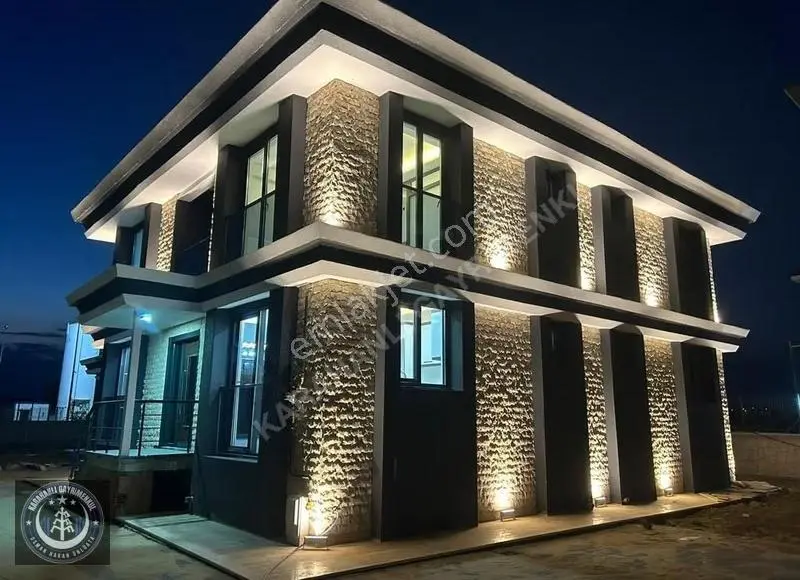 Gelibolu Eğritaşta Site İçi Sıfır 3+1 Lüks Villa - Görsel 2