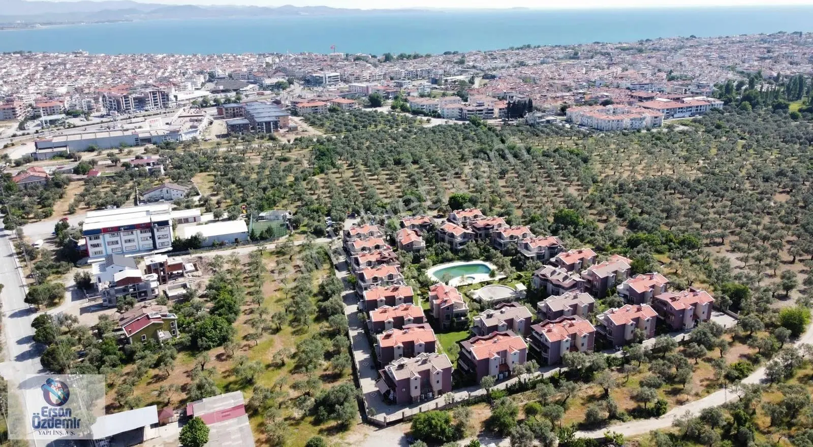 Ersan Özdemir'den Akçay'ın En Elit Sitesinde, 4+1 Lüks Villa!!!