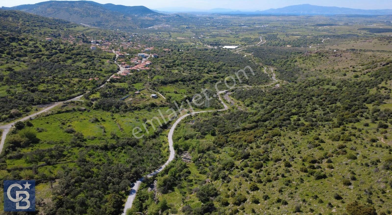 Aliağa Çıtak Köyünde 5896 M2 Satılık Yatırımlık Tarla - Görsel 2