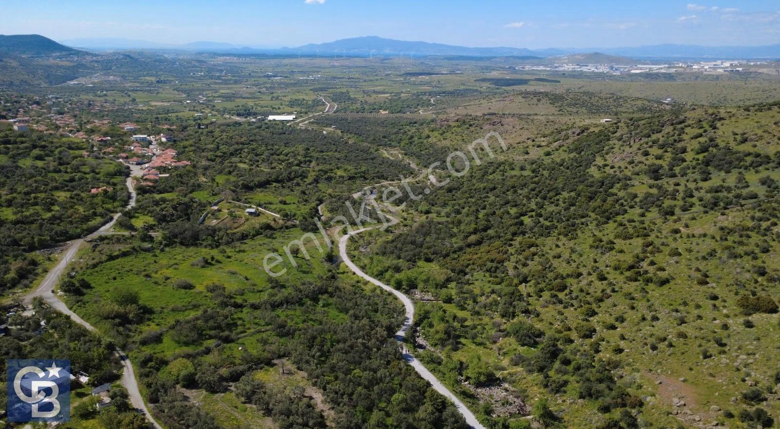Aliağa Çıtak Köyünde 5896 M2 Satılık Yatırımlık Tarla - Görsel 13