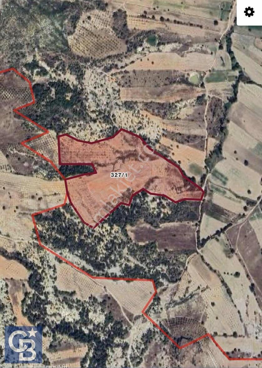 Demirci/ayvaalan Da Yatırıma Ve Kullanıma Uygun Fırsat Tarla