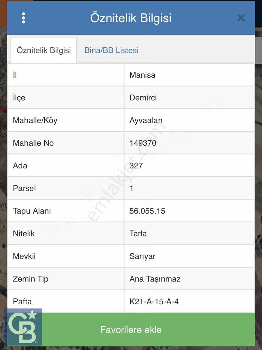 Demirci/ayvaalan Da Yatırıma Ve Kullanıma Uygun Fırsat Tarla - Görsel 2