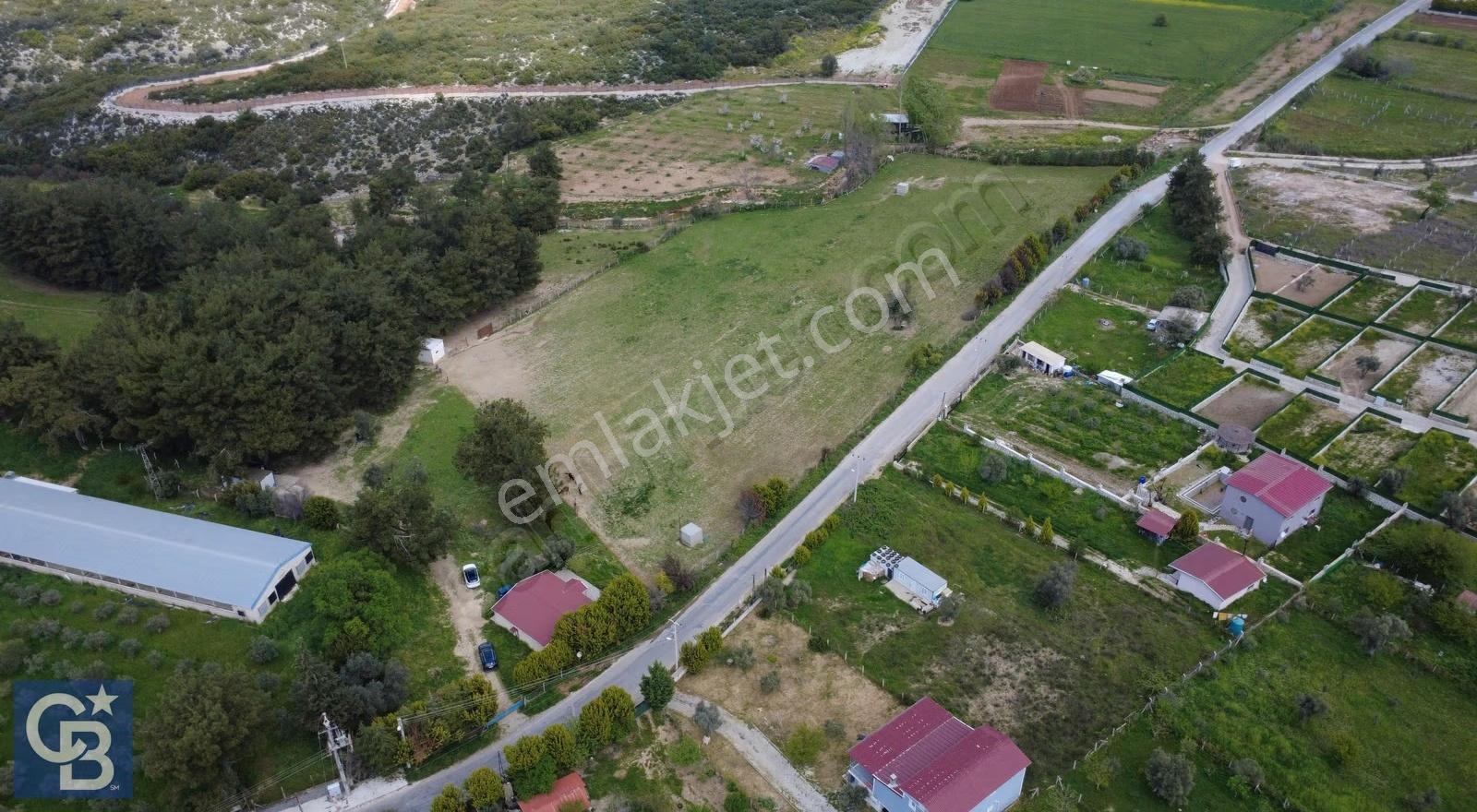 Buca Karacaağaç Çaylıbağ Mevkinde Satılık Çiftlik Arazisi - Görsel 32