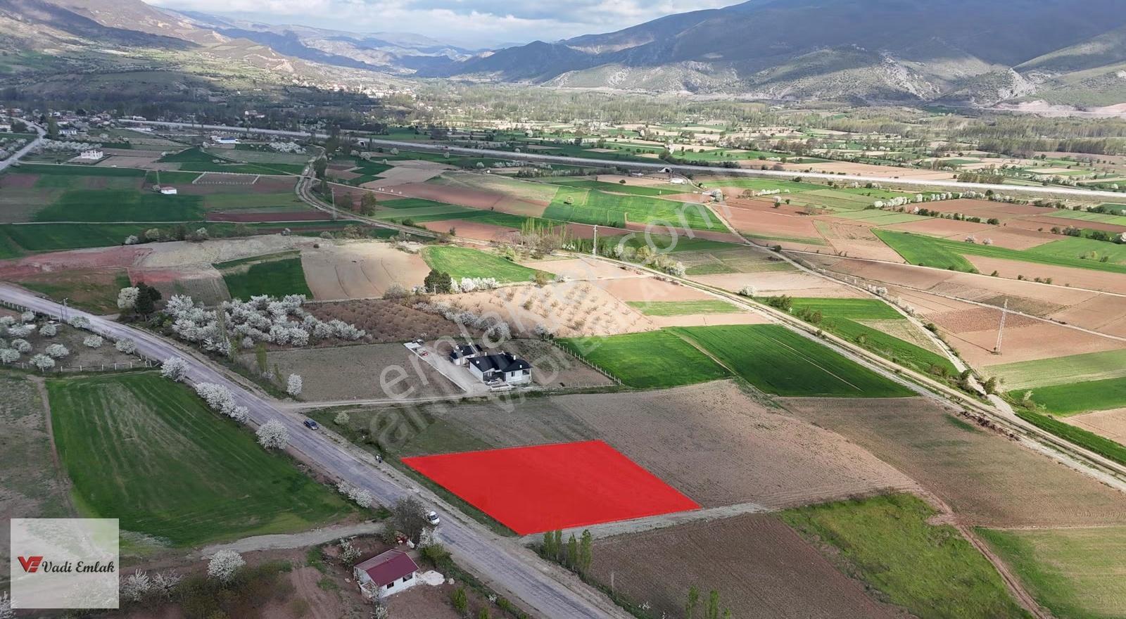 Yazıbaşı Köyünde Ana Yola Cephe 2.100m² Satılık Tarla Vadi Emlak - Görsel 10