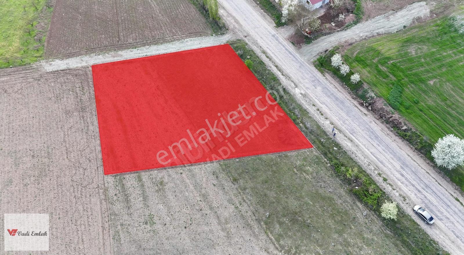 Yazıbaşı Köyünde Ana Yola Cephe 2.100m² Satılık Tarla Vadi Emlak