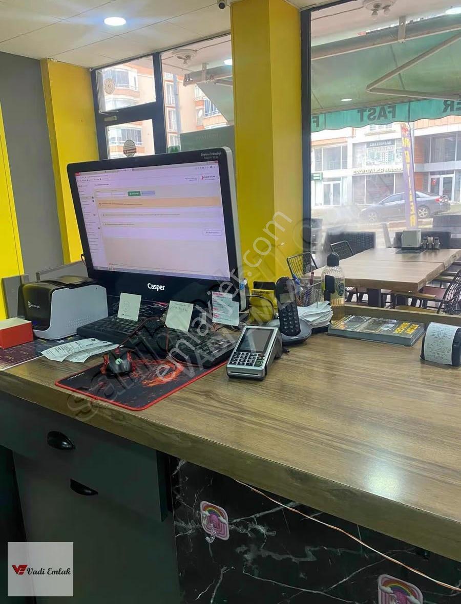 Ana Cadde Üzeri Devren Kiralık Fast Food İşletmesi | Vadi Emlak - Görsel 18