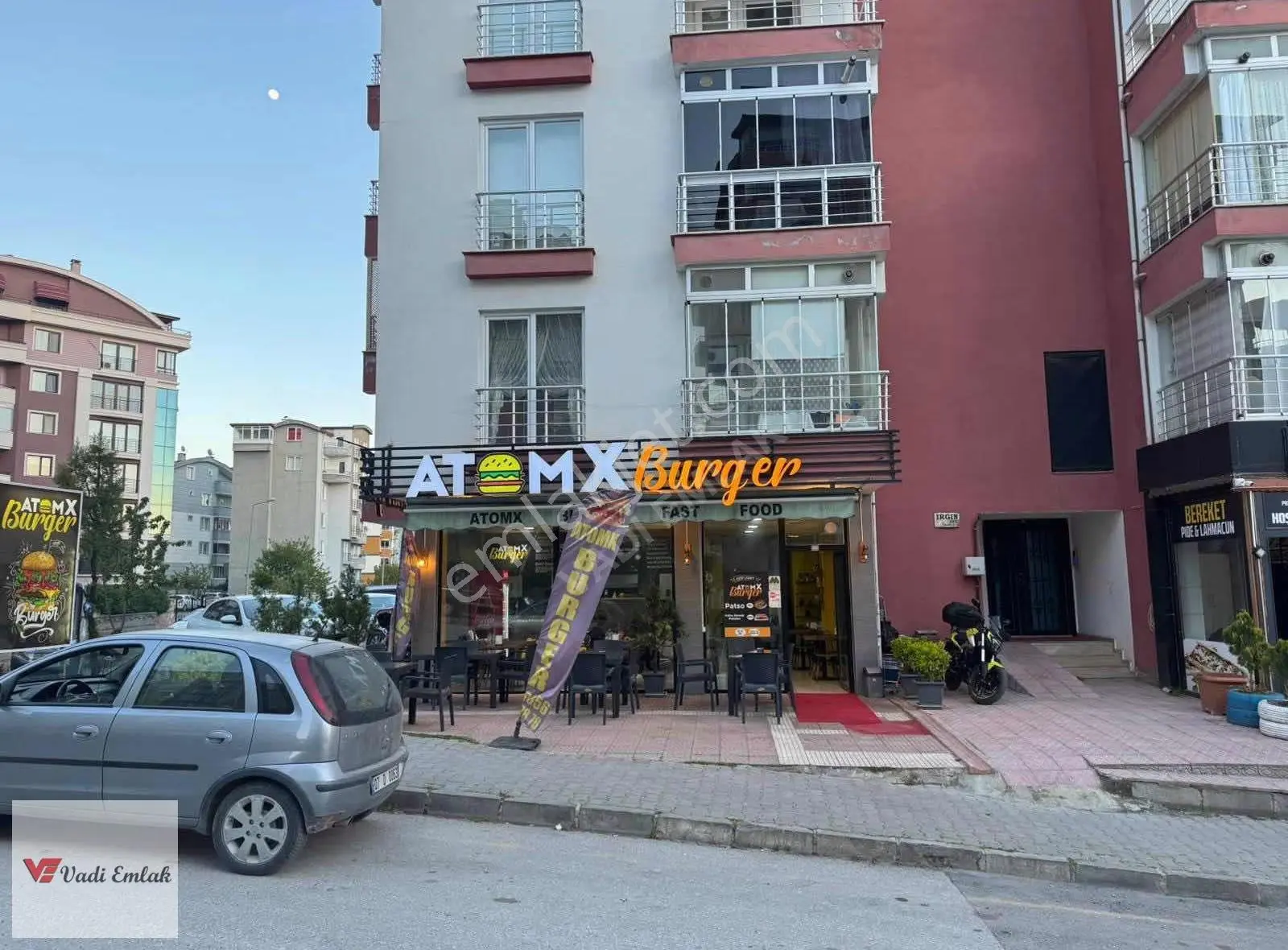 Ana Cadde Üzeri Devren Kiralık Fast Food İşletmesi | Vadi Emlak