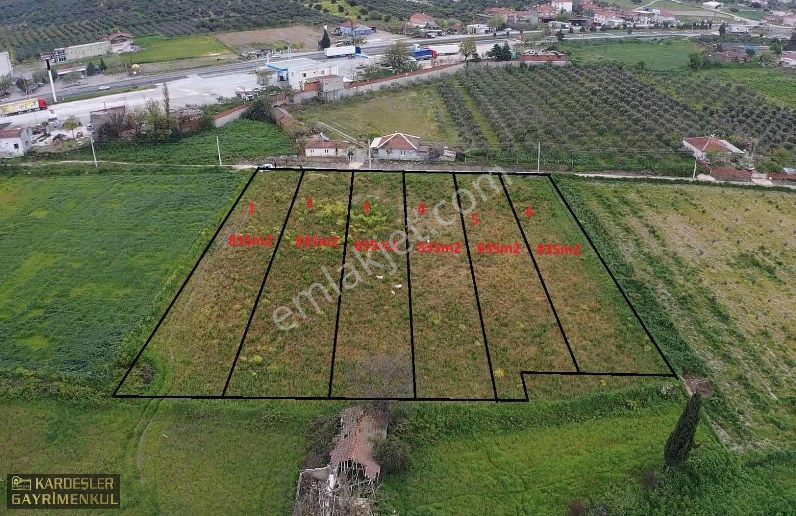 Manisa / Gelenbede Satılık İmarlı Arsa Yatırımlık Fırsat!