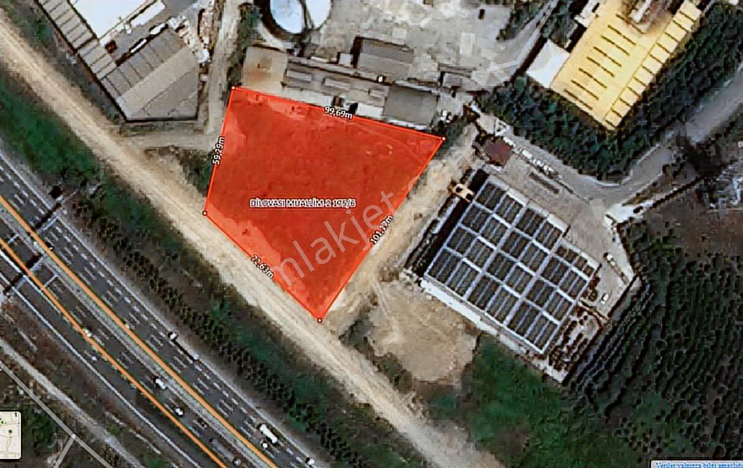 Turyap Koza Emlaktan Satılık 6.588 M² Sanayi Arsası - Görsel 9