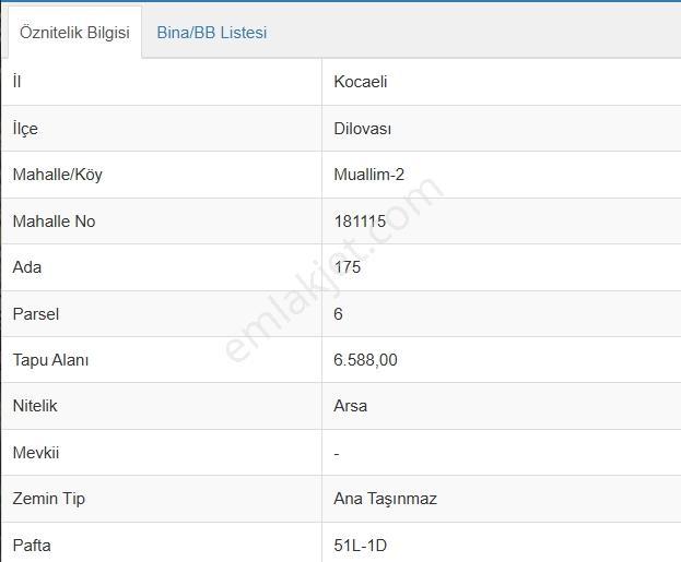 Turyap Koza Emlaktan Satılık 6.588 M² Sanayi Arsası - Görsel 14